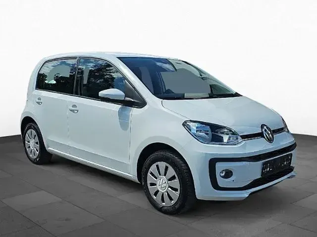 Gebraucht VW up! Basis 65 PS (47 kW) 2023 Weiß Kleinwagen