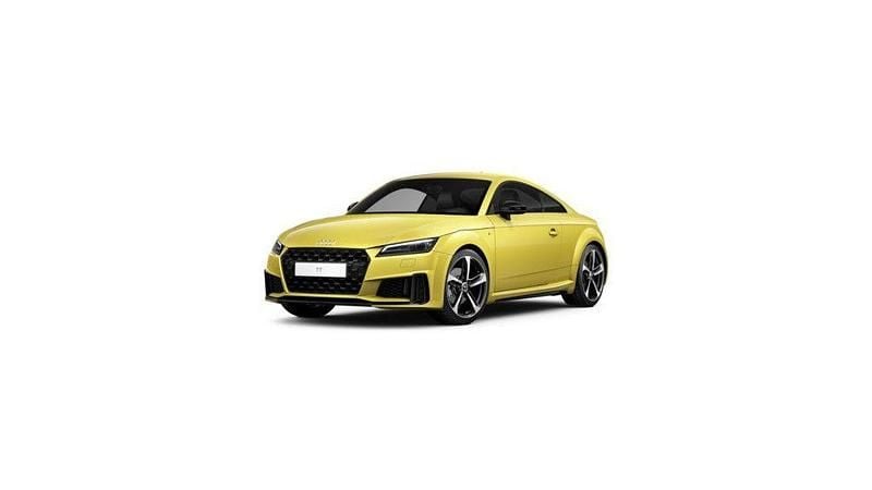 Gebraucht Audi TT S-Line 197 PS (144 kW) 2022 Gelb / pythongelb Coupé