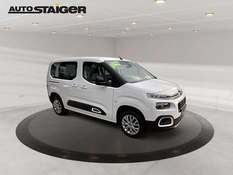 Gebraucht Citroën Berlingo Feel 110 PS (80 kW) 2023 Weiss icy Van / Kleinbus