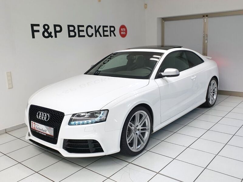 Ibisweiß Gebraucht 2011 Audi RS5 Sport Coupé | 35.490 € (Teuer) - Bild 1/4