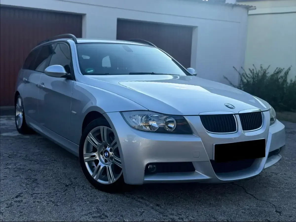 Gebraucht BMW 318 M Sport 129 PS (94 kW) 2007 Silber Kombi