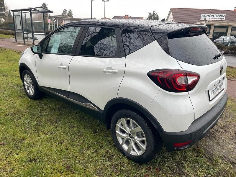 Gebraucht Renault Captur LIMITED 90 PS (66 kW) 2019 Weiß SUV