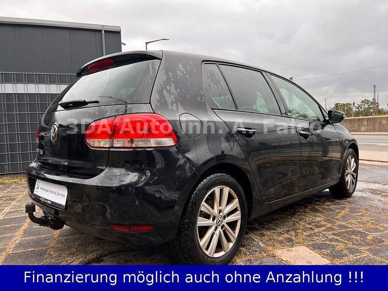 Gebraucht VW Golf VII Style 105 PS (77 kW) 2012 Schwarz Limousine