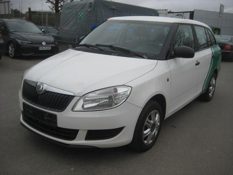 Gebraucht Skoda Fabia 75 PS (55 kW) 2012 Weiß Kombi