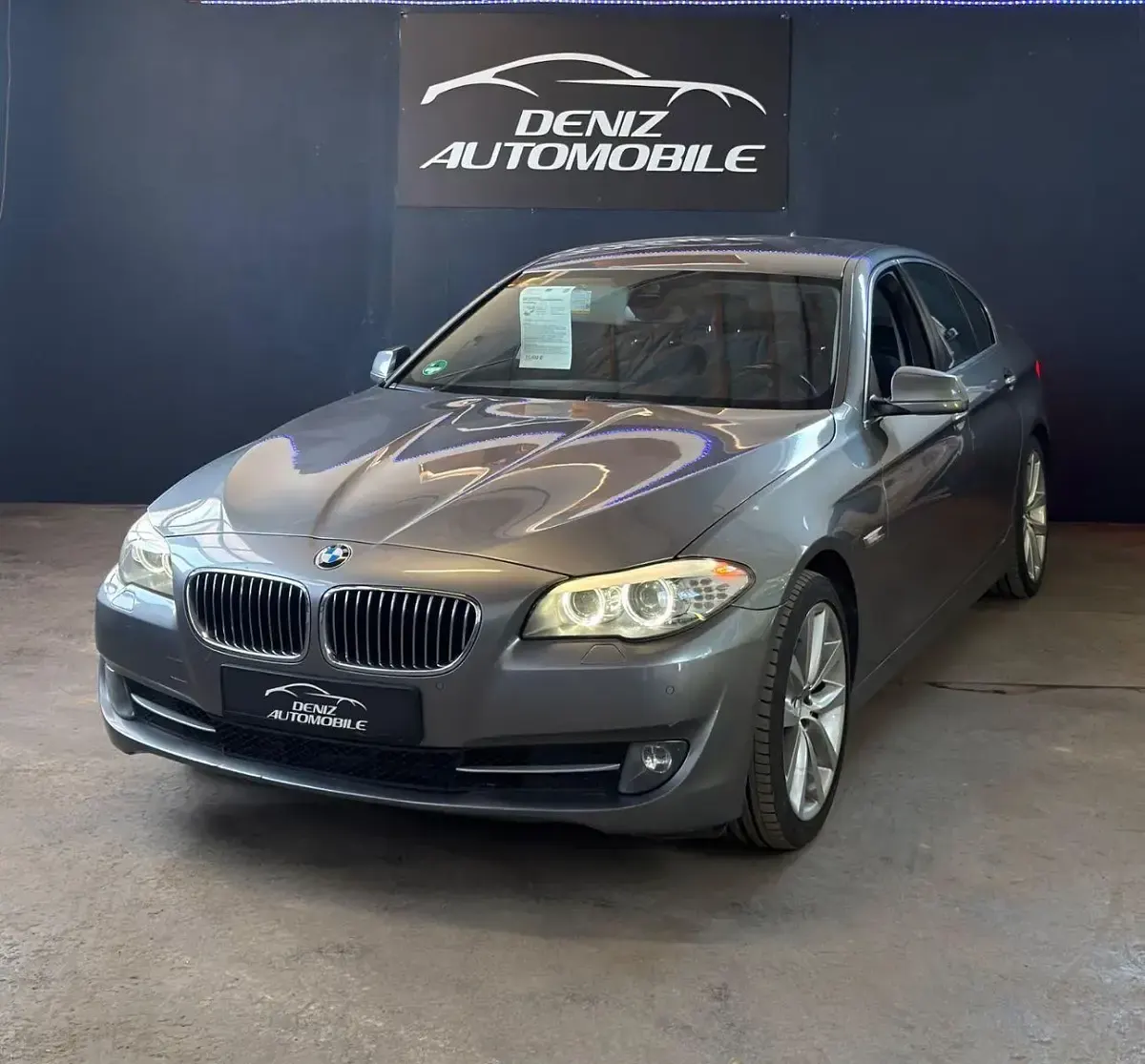 Gebraucht BMW 525 218 PS (160 kW) 2013 Grau Limousine