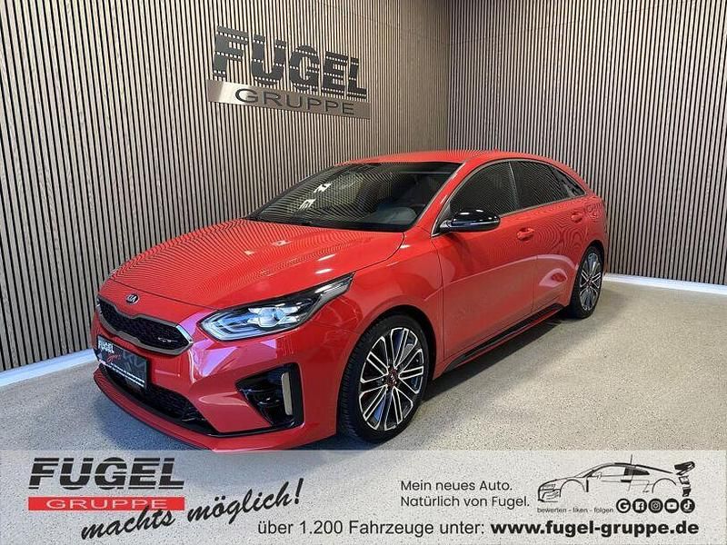 Gebraucht Kia ProCeed GT 204 PS (150 kW) 2020 Rot Kombi