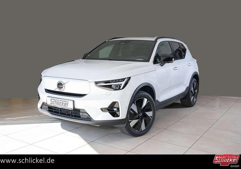 Crystal white / metallic Gebraucht 2025 Volvo EX40 Plus SUV | 54.850 € (Fairer Preis) - Bild 1/4
