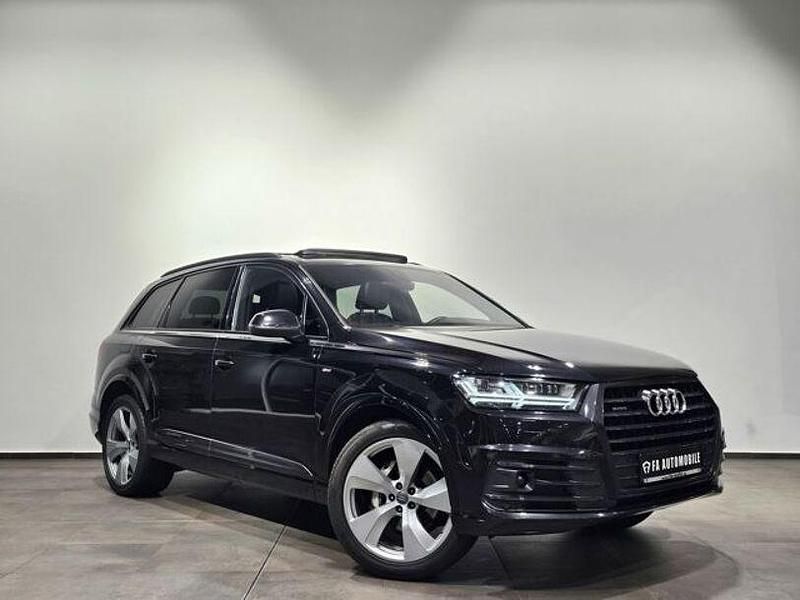 Gebraucht Audi Q7 S-Line 272 PS (200 kW) 2017 Orcaschwarz (metallic) SUV