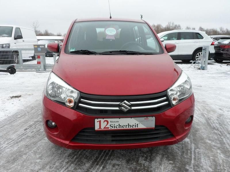 Gebraucht Suzuki Celerio Basic 68 PS (50 kW) 2017 Rot Kleinwagen