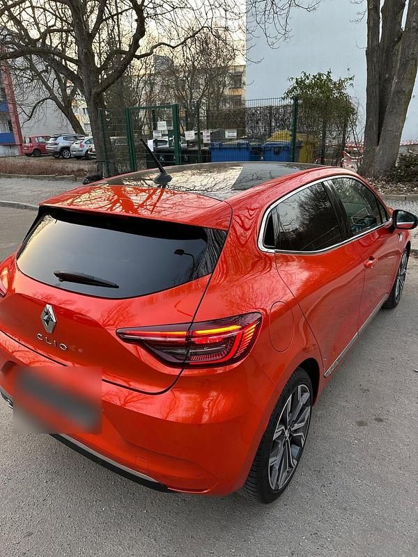 Gebraucht Renault Clio V Edition One 131 PS (96 kW) 2020 Orange Kleinwagen