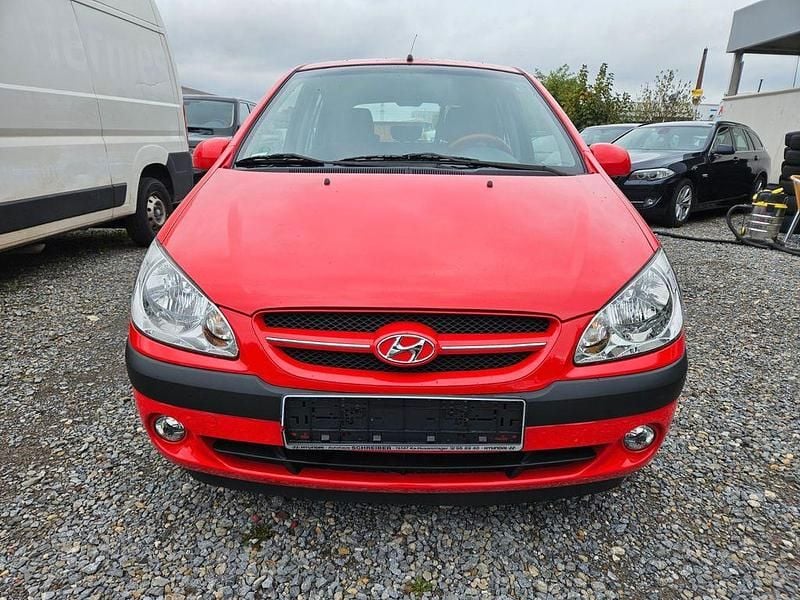 Rot Gebraucht 2006 Hyundai Getz Kleinwagen | 2.900 € (Etwas zu teuer) - Bild 1/4