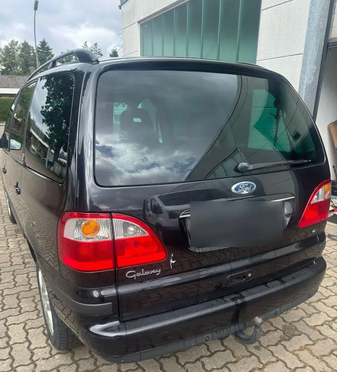 Gebraucht Ford Galaxy Ghia 204 PS (150 kW) 2004 Blau Van / Kleinbus