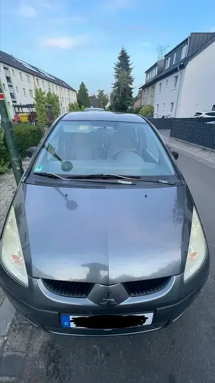 Gebraucht Mitsubishi Colt 68 PS (50 kW) 2005 Grau Kleinwagen