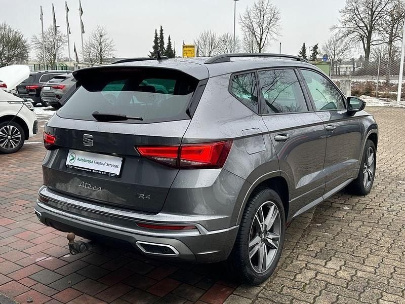 Gebraucht Seat Ateca 4Drive 150 PS (110 kW) 2022 Grau SUV