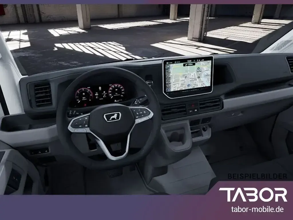 Nowe MAN TGE 177 KM (130 kW) 2026 Biały Van