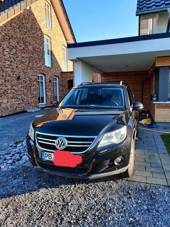 Schwarz Gebraucht 2010 VW Tiguan Freestyle SUV | 5.400 € (Superpreis) - Bild 1/4