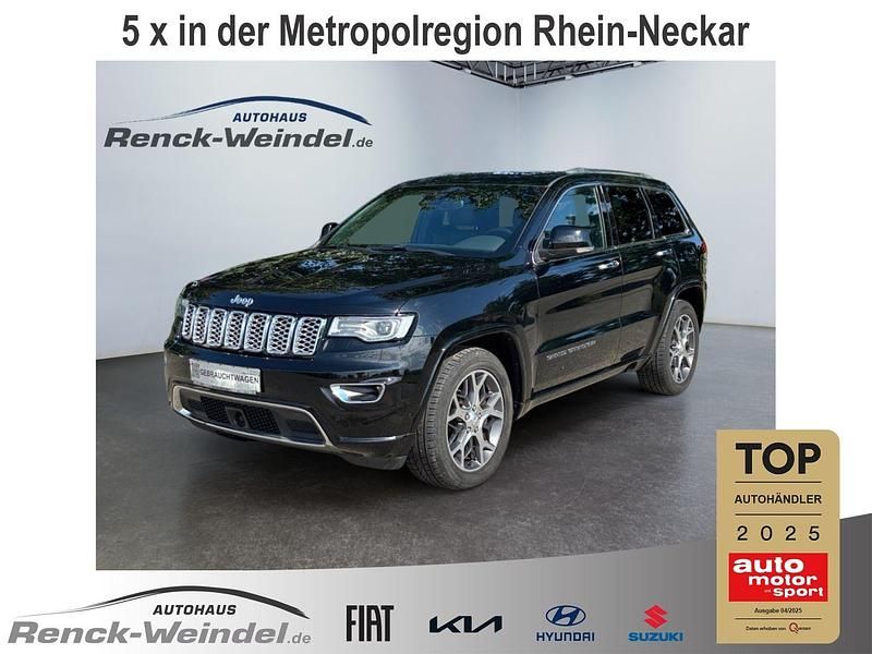 Schwarz Gebraucht 2019 Jeep Grand Cherokee Overland SUV | 35.989 € - Bild 1/4