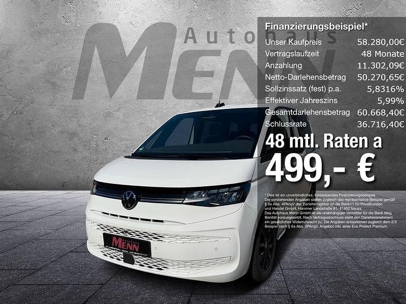 Weiß Neu 2025 VW T7 Goal Van | 58.280 € - Bild 1/4