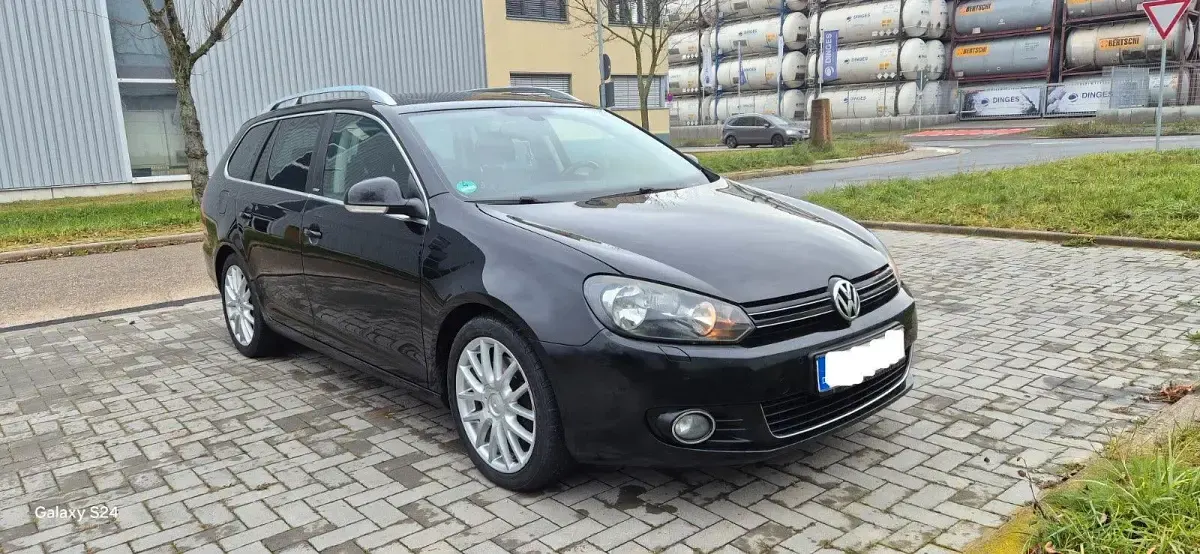 Second-hand VW Golf VII Style 140 CP (102 kW) 2012 Roșu Break