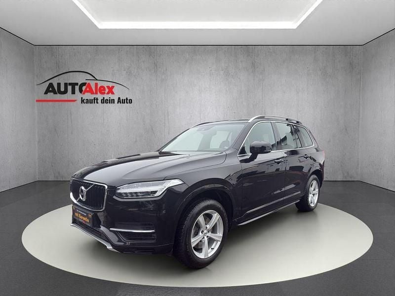 Schwarz Gebraucht 2018 Volvo XC90 Momentum SUV | 28.600 € (Superpreis) - Bild 1/4