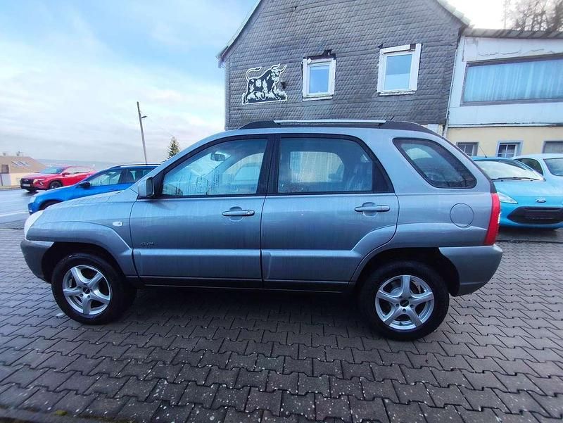 Gebraucht Kia Sportage EX 141 PS (103 kW) 2008 Grausilber SUV