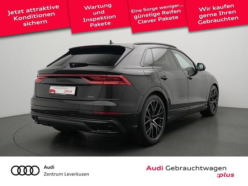 Gebraucht Audi Q8 S-Line 286 PS (210 kW) 2023 Mythosschwarz SUV