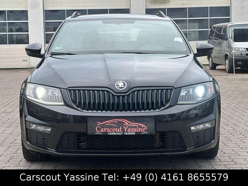 Gebraucht Skoda Octavia RS 184 PS (135 kW) 2016 Schwarz Kleinwagen