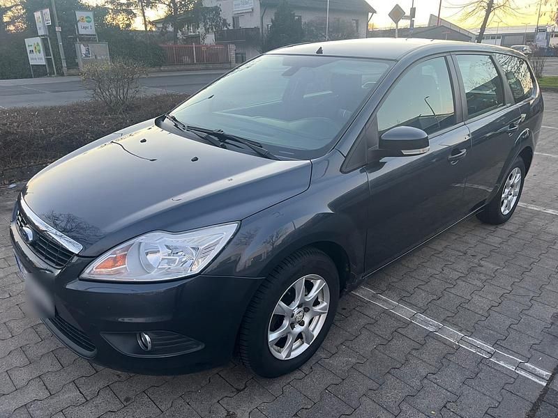 Gebraucht Ford Focus 101 PS (74 kW) 2008 Blau Kombi