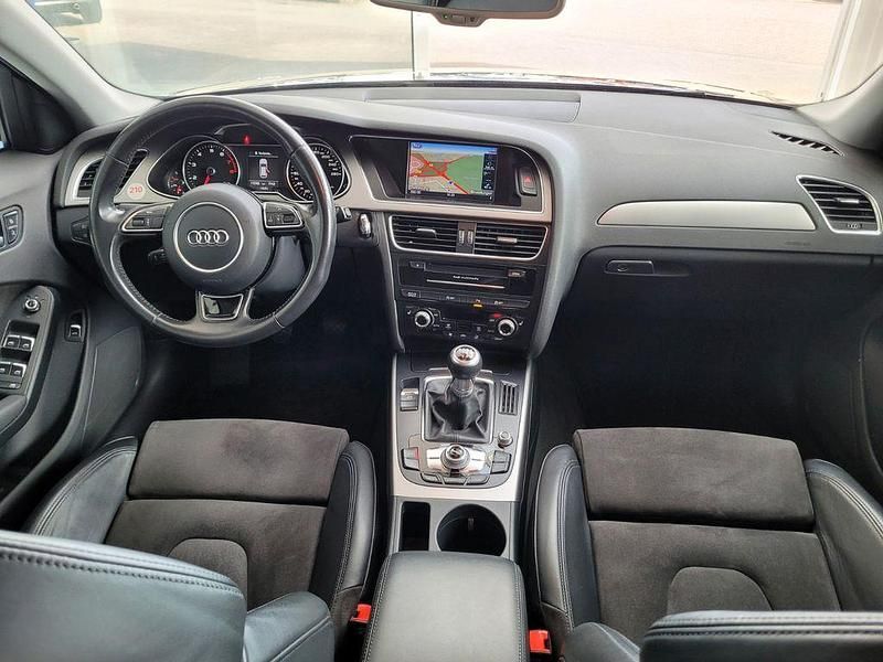 Gebraucht Audi A4 Ambiente 170 PS (125 kW) 2014 Schwarz Kombi