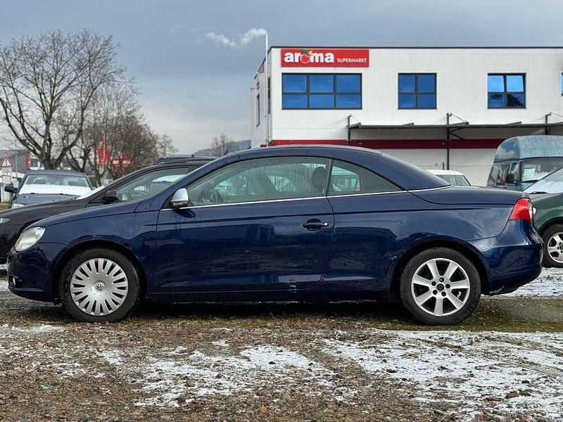 Gebraucht VW Eos 150 PS (110 kW) 2006 Blau Cabrio