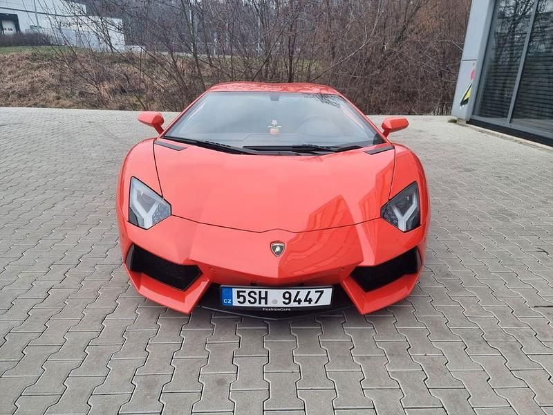 Usata Lamborghini Aventador 700 CV (514 kW) 2013 Arancione