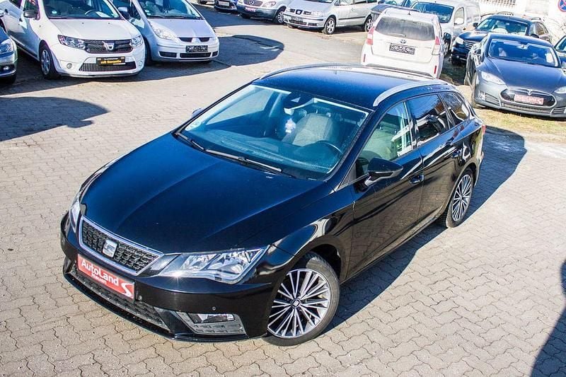 Gebraucht Seat Leon ST Style 116 PS (85 kW) 2018 Schwarz Kombi