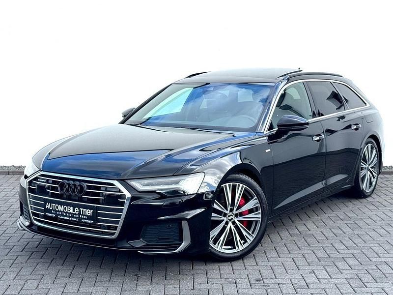 Schwarz Gebraucht 2021 Audi A6 S-Line Kombi | 42.990 € (Fairer Preis) - Bild 1/4