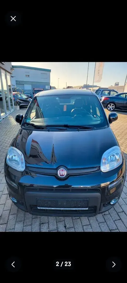 Gebraucht Fiat Panda Sport 71 PS (52 kW) 2022 Schwarz Kleinwagen