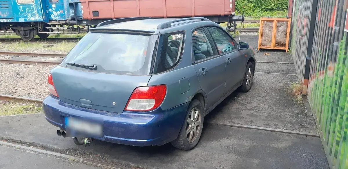 Gebraucht Subaru Impreza 124 PS (91 kW) 2002 Kombi