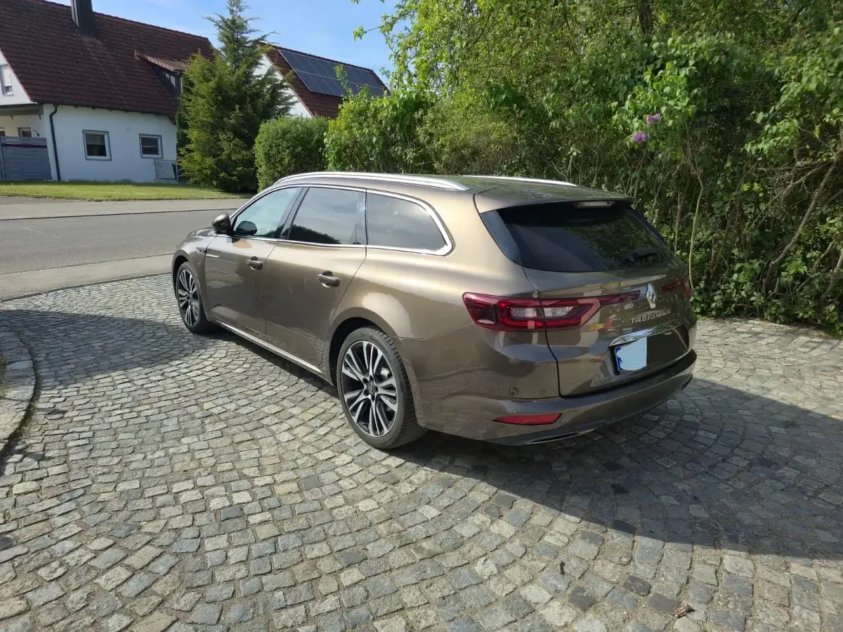 Gebraucht Renault Talisman Bose Edition 224 PS (164 kW) 2019 Braun Kombi