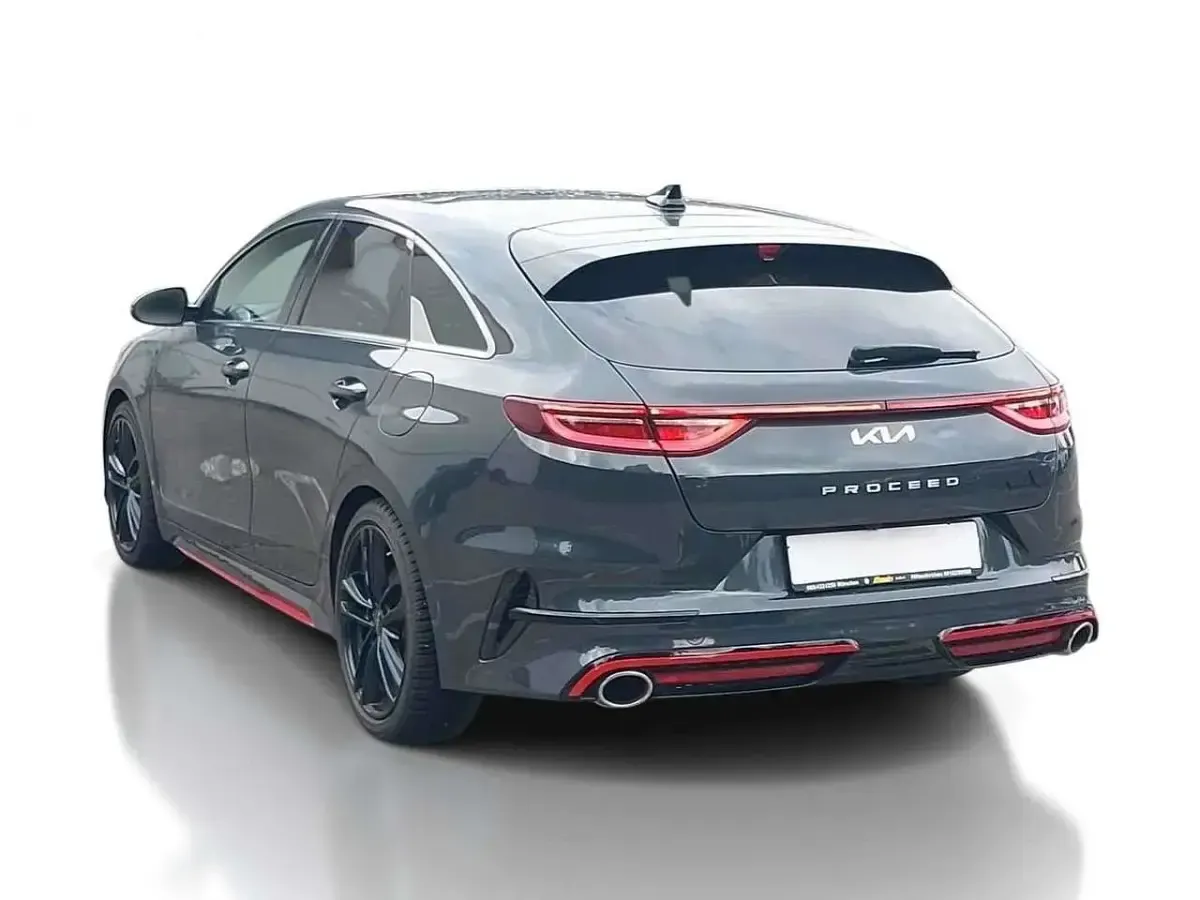 Gebraucht Kia ProCeed GT 204 PS (150 kW) 2024 Dark penta Kombi
