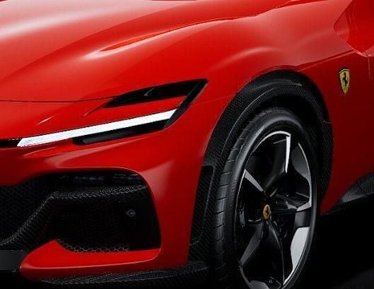 Rot Neu 2025 Ferrari Purosangue SUV | 465.492 € - Bild 1/4
