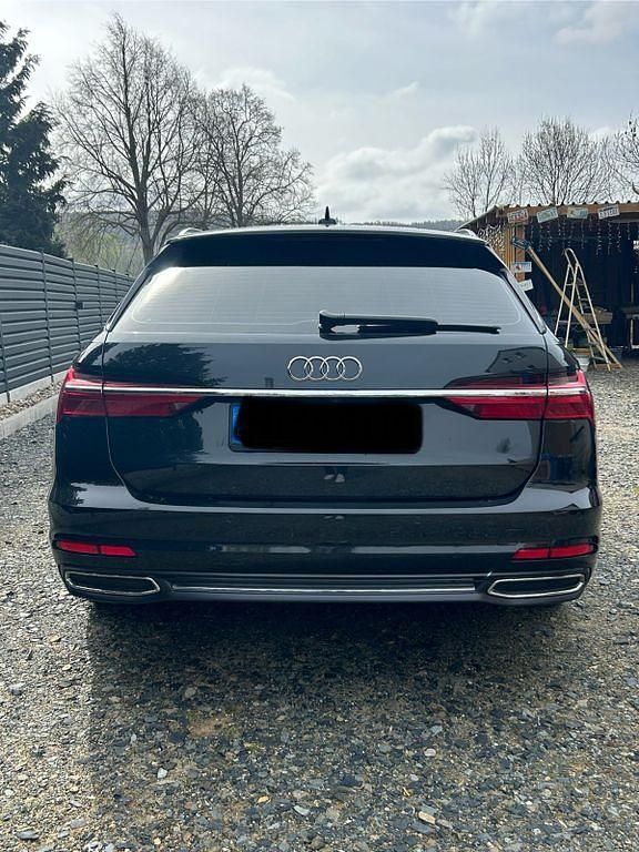 Gebraucht Audi A6 Ambiente 204 PS (150 kW) 2019 Schwarz Kombi
