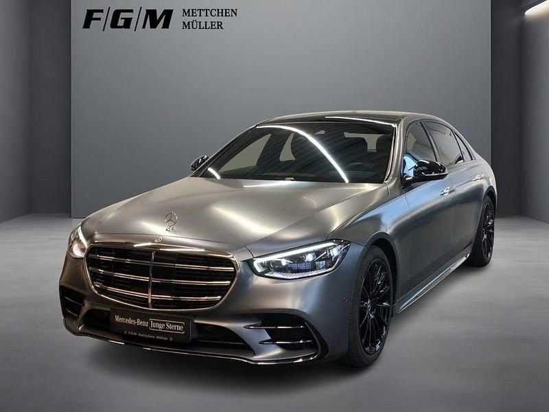 Manufaktur lack manufaktur sel Gebraucht 2022 Mercedes S580 AMG Limousine | 89.630 € (Fairer Preis) - Bild 1/4