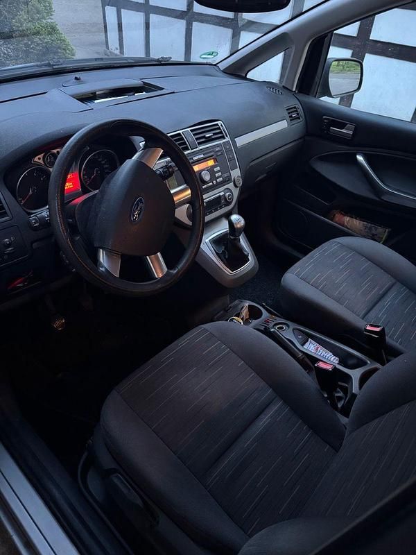 Gebraucht Ford C-MAX Ambiente 101 PS (74 kW) 2009 Grau Van / Kleinbus