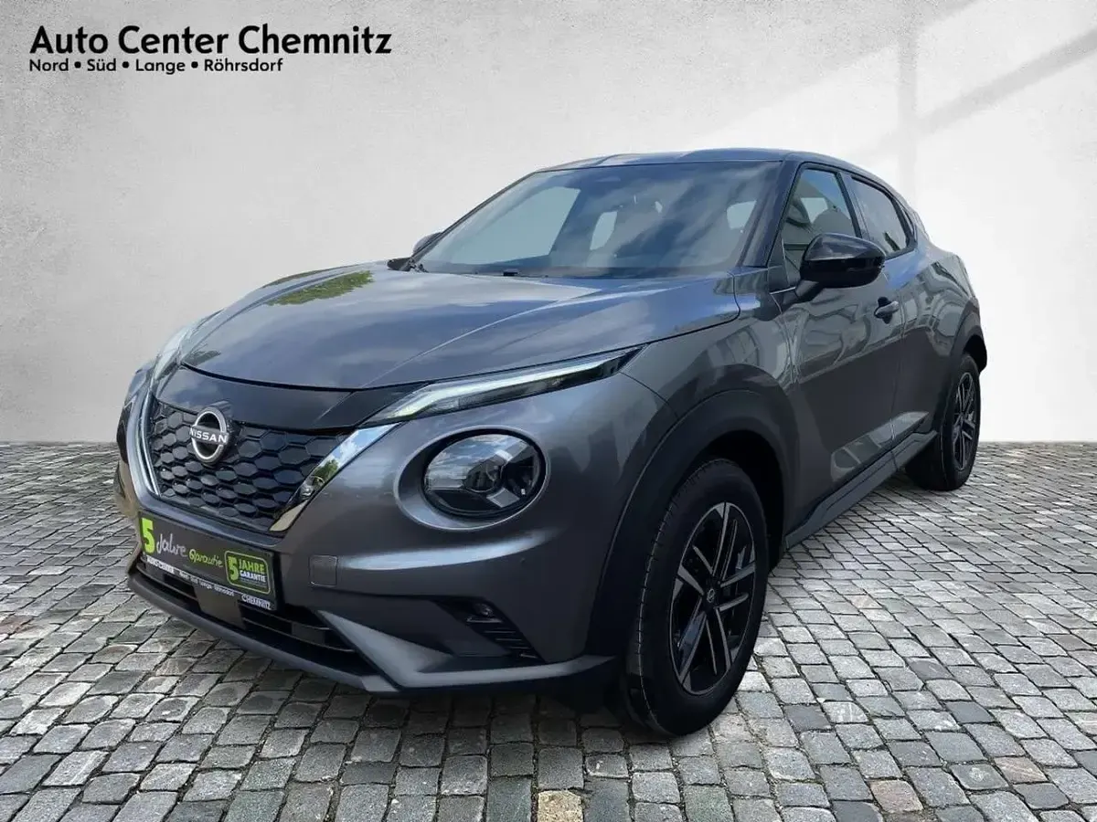 Gebraucht Nissan Juke N-Connecta 143 PS (105 kW) 2025 Gun metallic (m) SUV
