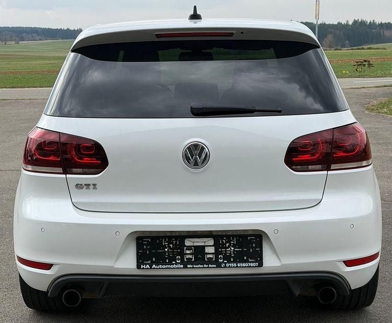 Gebraucht VW Golf VII Edition 235 PS (172 kW) 2012 Weiß Limousine