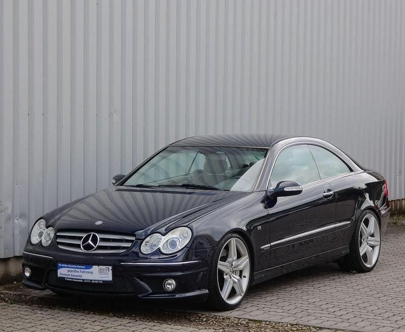 Blau Gebraucht 2003 Mercedes CLK320 Coupé | 9.900 € (Etwas zu teuer) - Bild 1/4