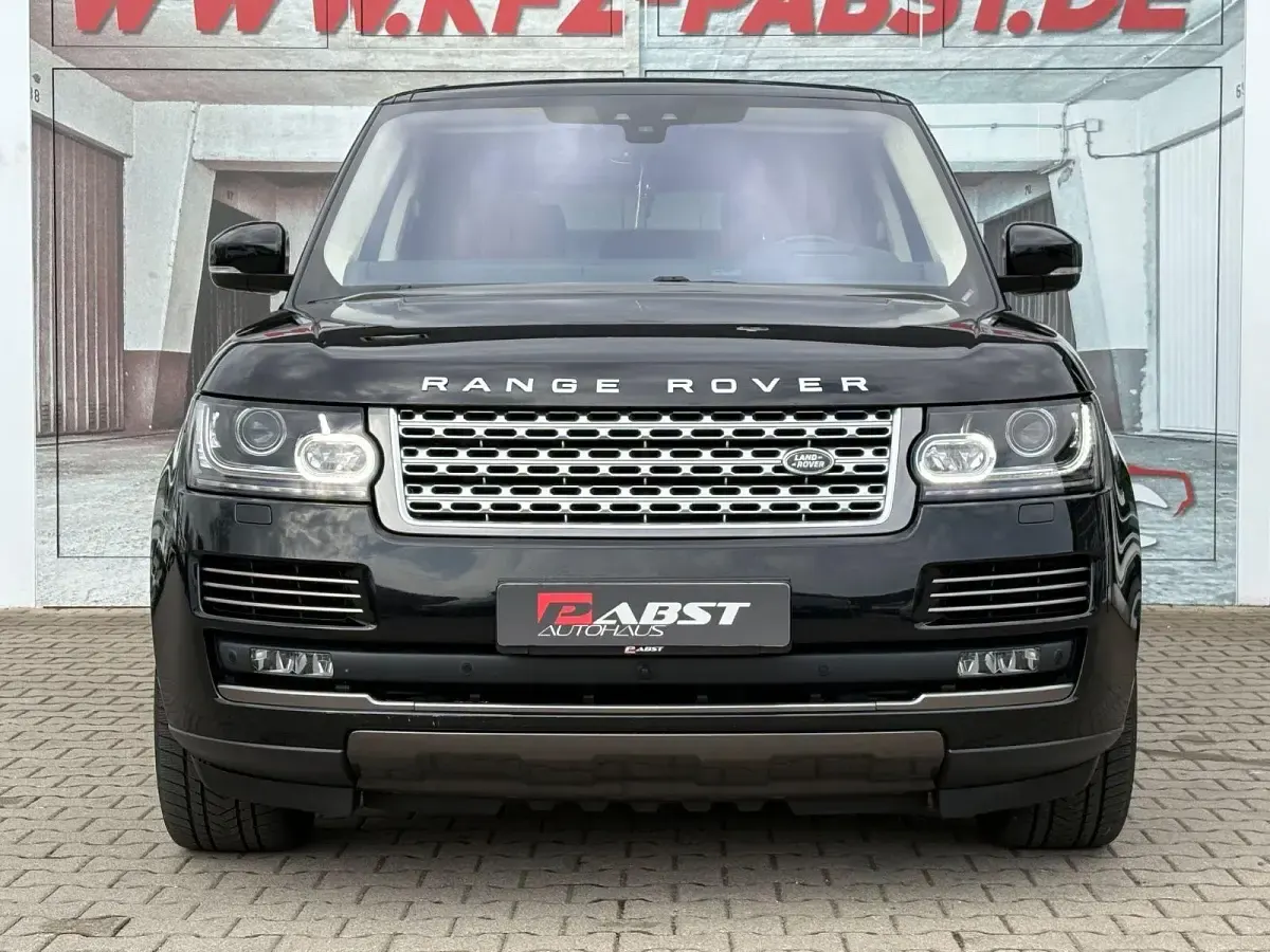 Gebraucht Land Rover Range Rover 510 PS (375 kW) 2017 Schwarz SUV