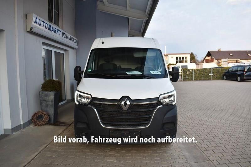 Gebraucht Renault Master 136 PS (100 kW) 2021 Weiß Van / Kleinbus