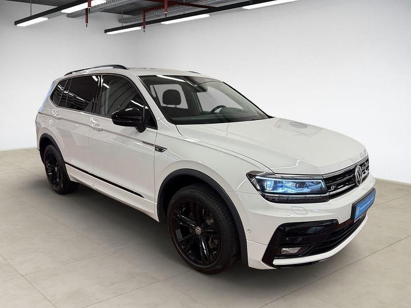 Gebraucht VW Tiguan Allspace Highline 200 PS (147 kW) 2021 Pure withe SUV