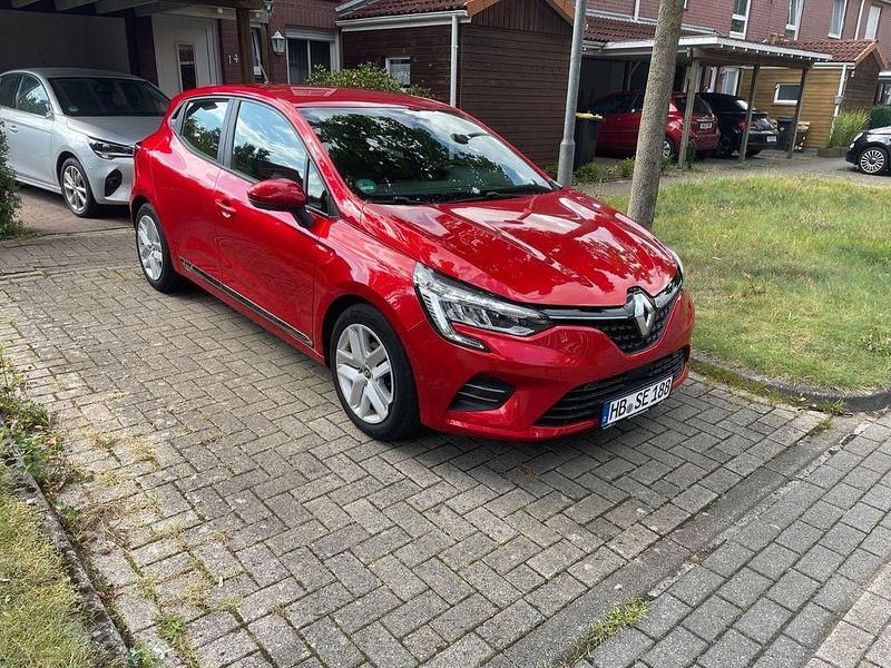 Rot Gebraucht 2020 Renault Clio V Experience Limousine | 9.999 € (Superpreis) - Bild 1/4