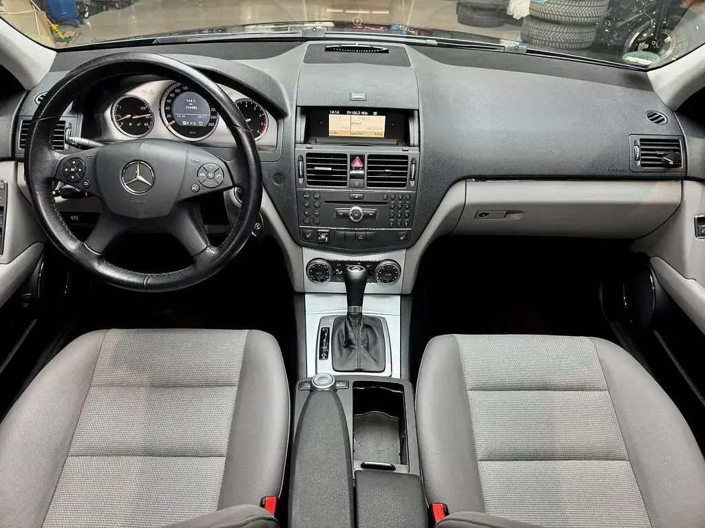 Gebraucht Mercedes C230 204 PS (150 kW) 2007 Tenoritgrau  metalliclack Limousine