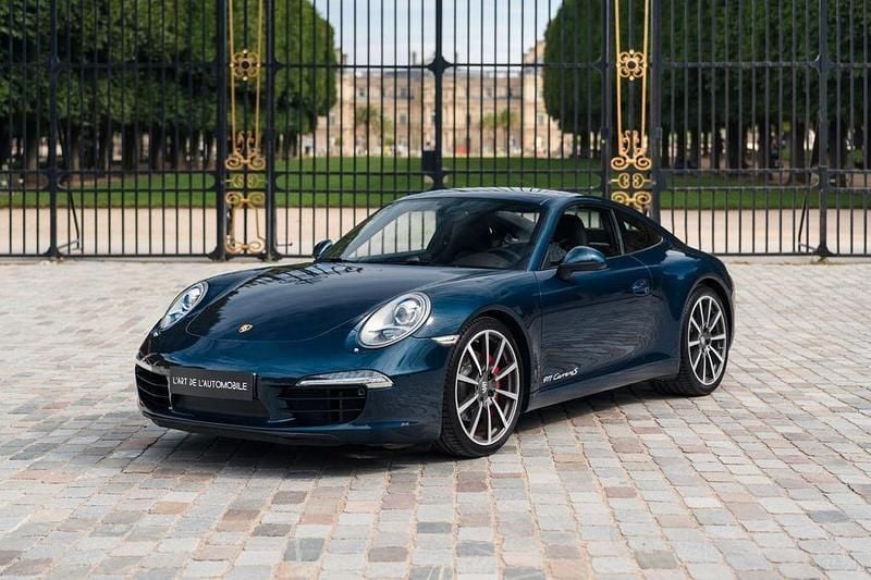 Blau Gebraucht 2012 Porsche 911 Carrera S Coupé | 93.000 € - Bild 1/4